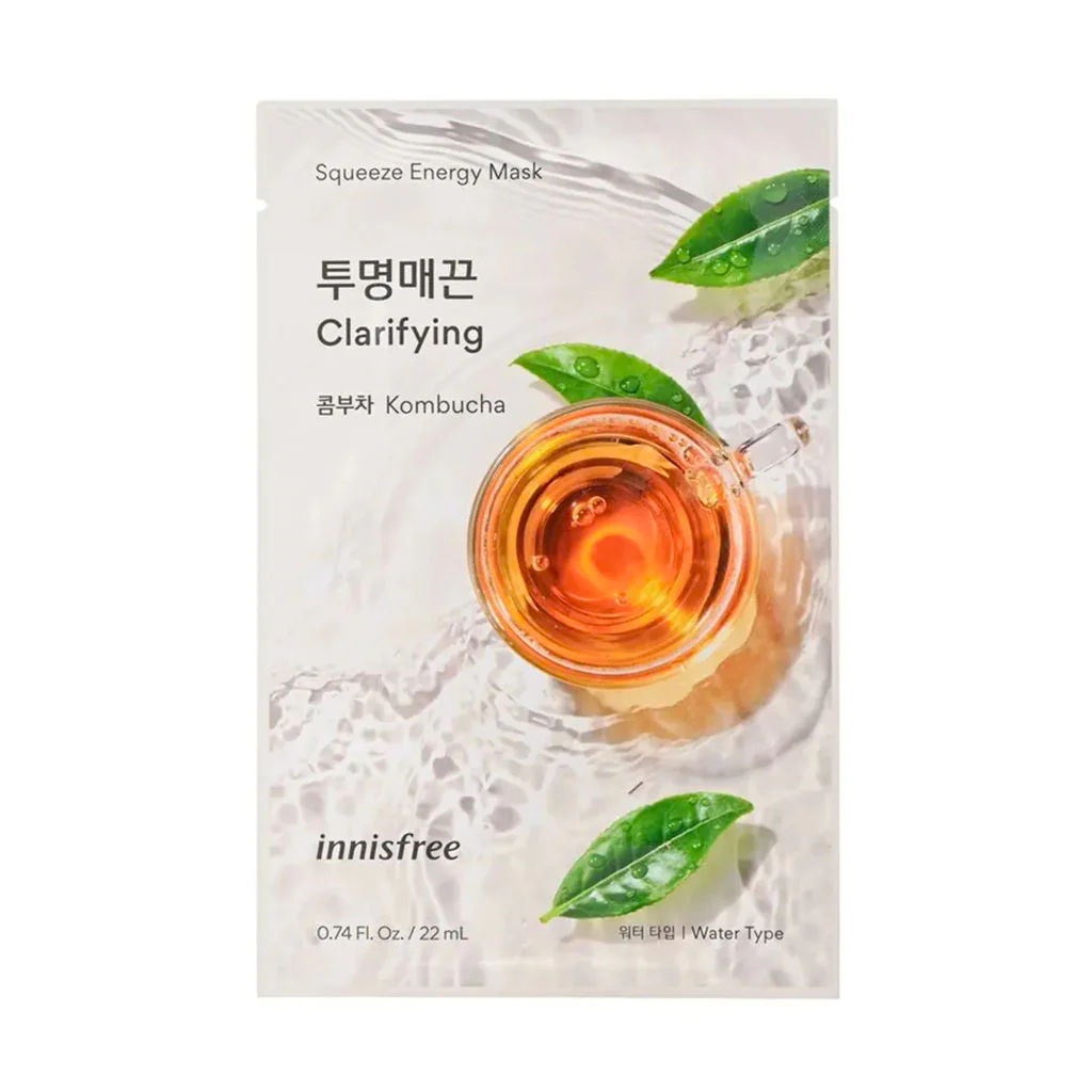 Squeeze Energy Mask - Kombucha