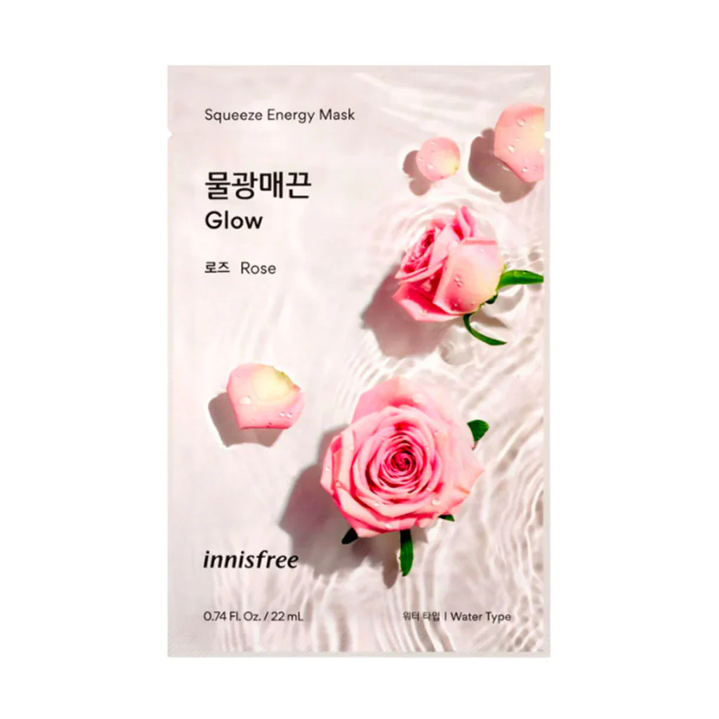 Squeeze Energy Mask - Rose
