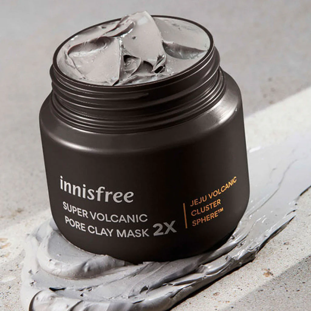Super Volcanic Pore Clay Mask 2X - Image 2