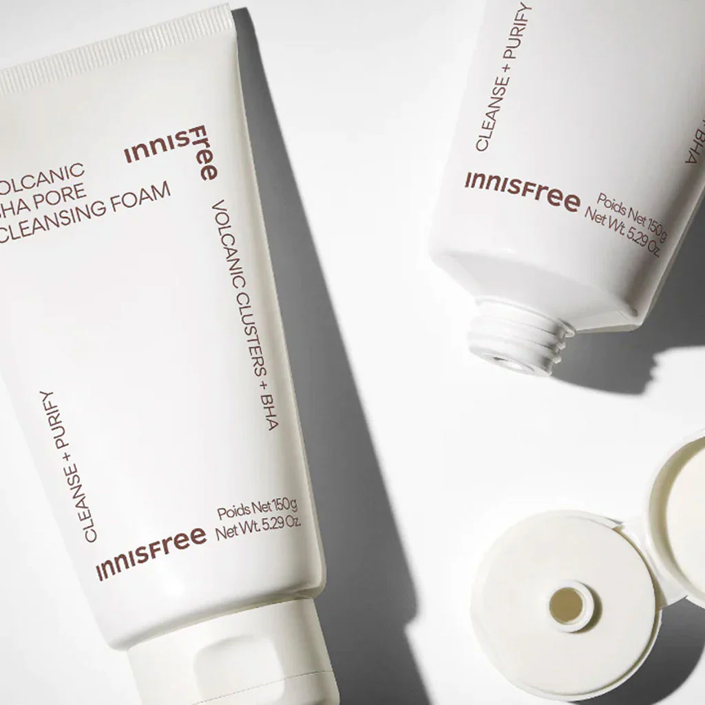 Volcanic BHA Pore Cleansing Foam - Image 2