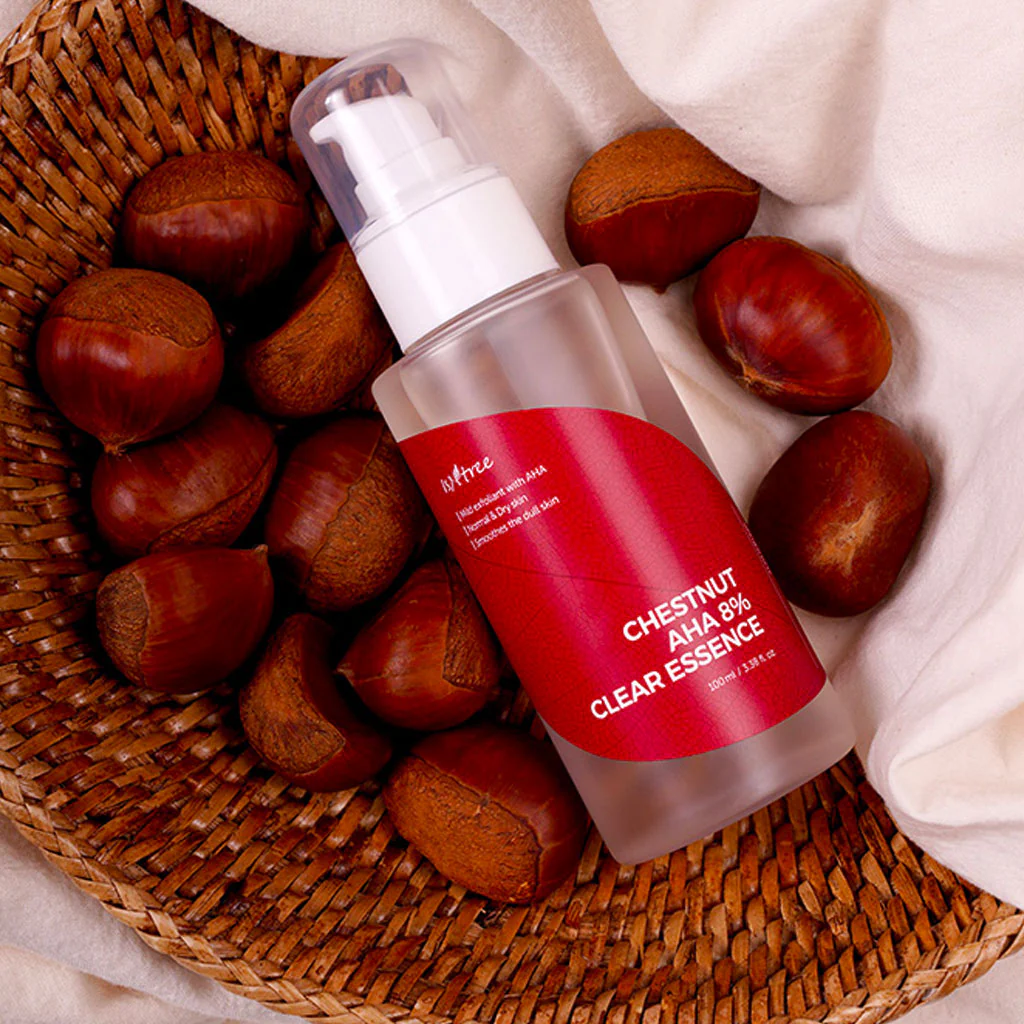 Chestnut AHA 8% Clear Essence - Image 2