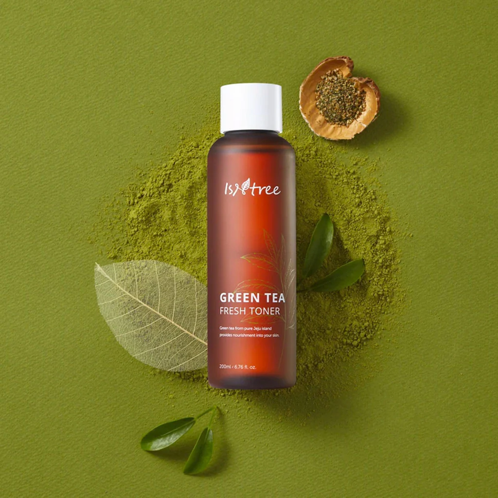 Green Tea Fresh Toner - Image 2