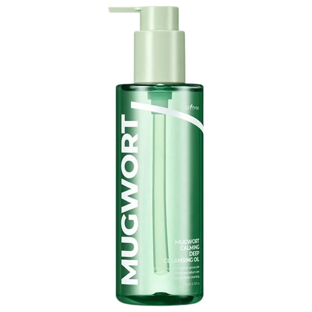 Mugwort Calming Deep Cleansing Oil (200ml)