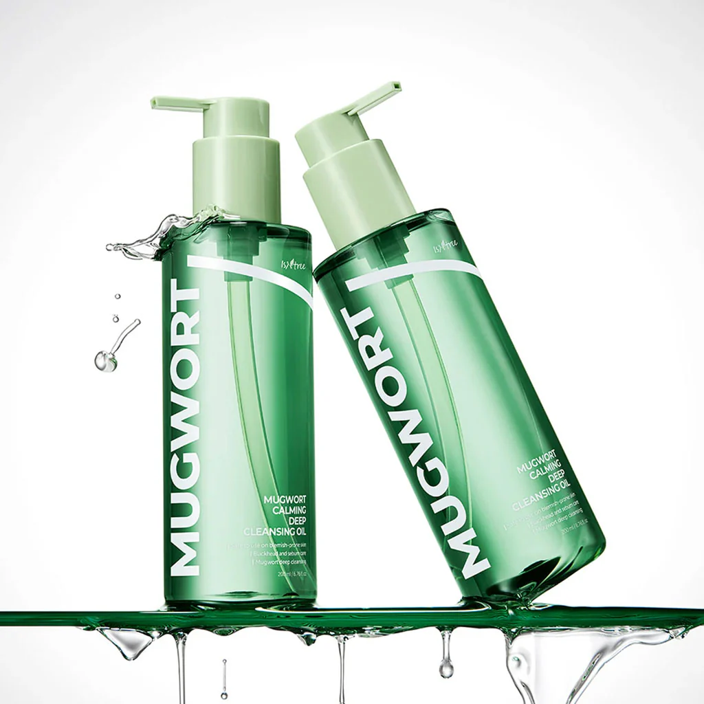 Mugwort Calming Deep Cleansing Oil (200ml) - Image 2