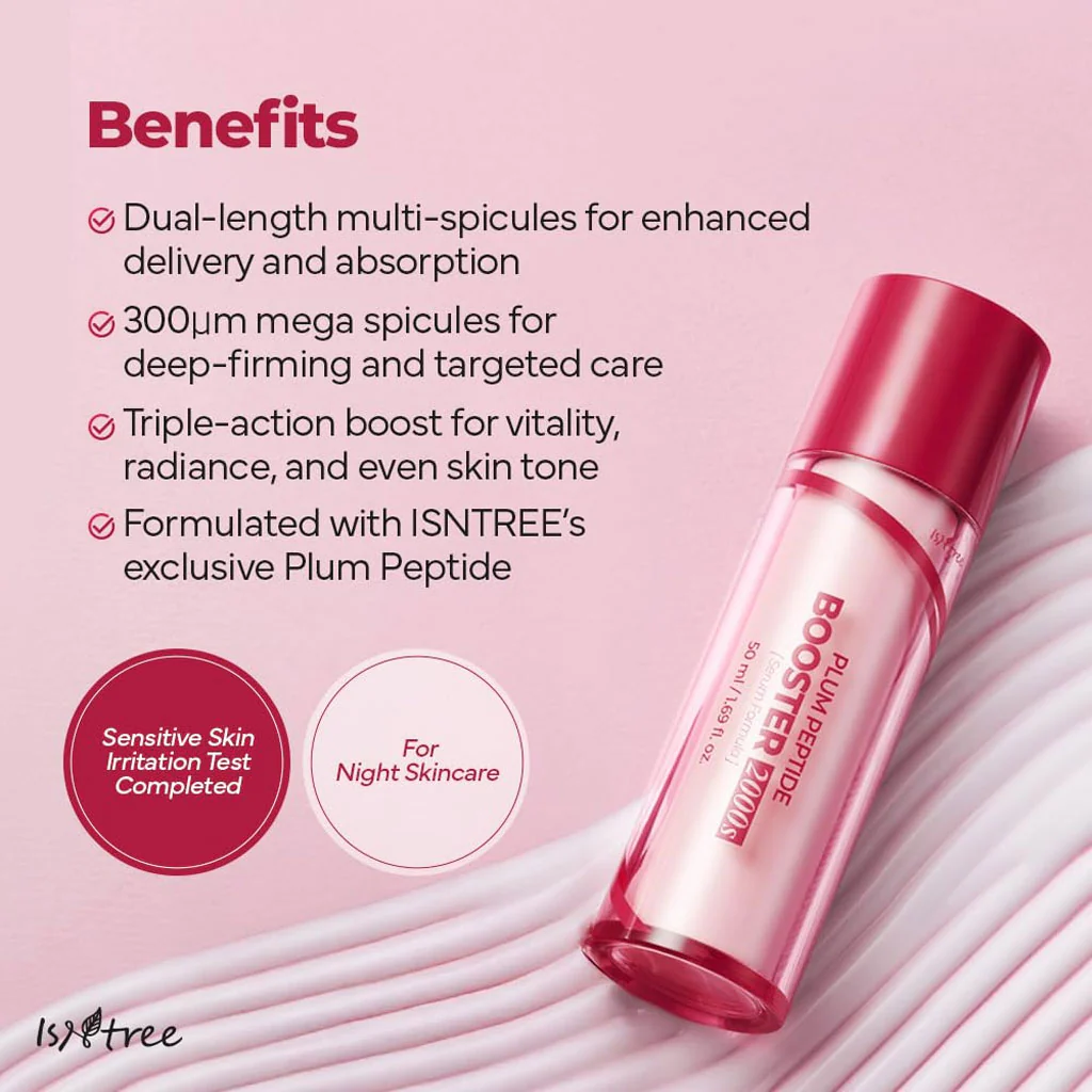 Plum Peptide Booster 2000s (50ml) - Image 2