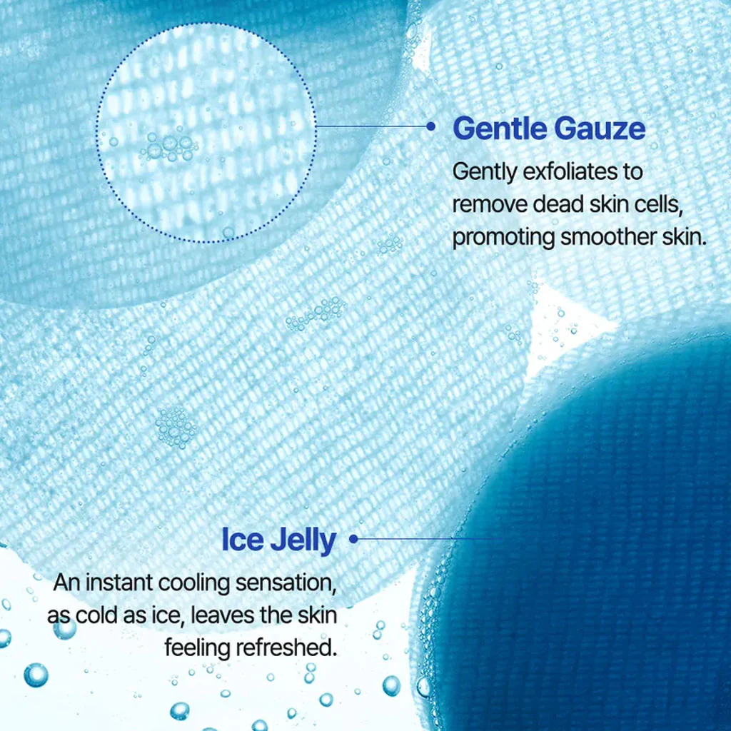 Ultra-low Molecular Hyaluronic Acid Zinc Cooling Pad - Image 2