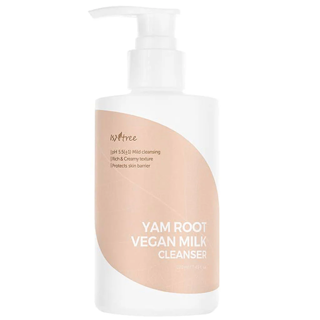 Yam Root Vegan Milk Cleanser