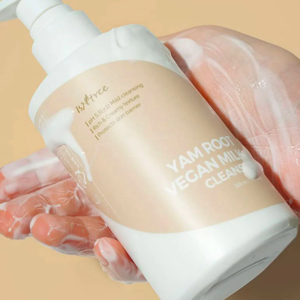 Yam Root Vegan Milk Cleanser - Image 2