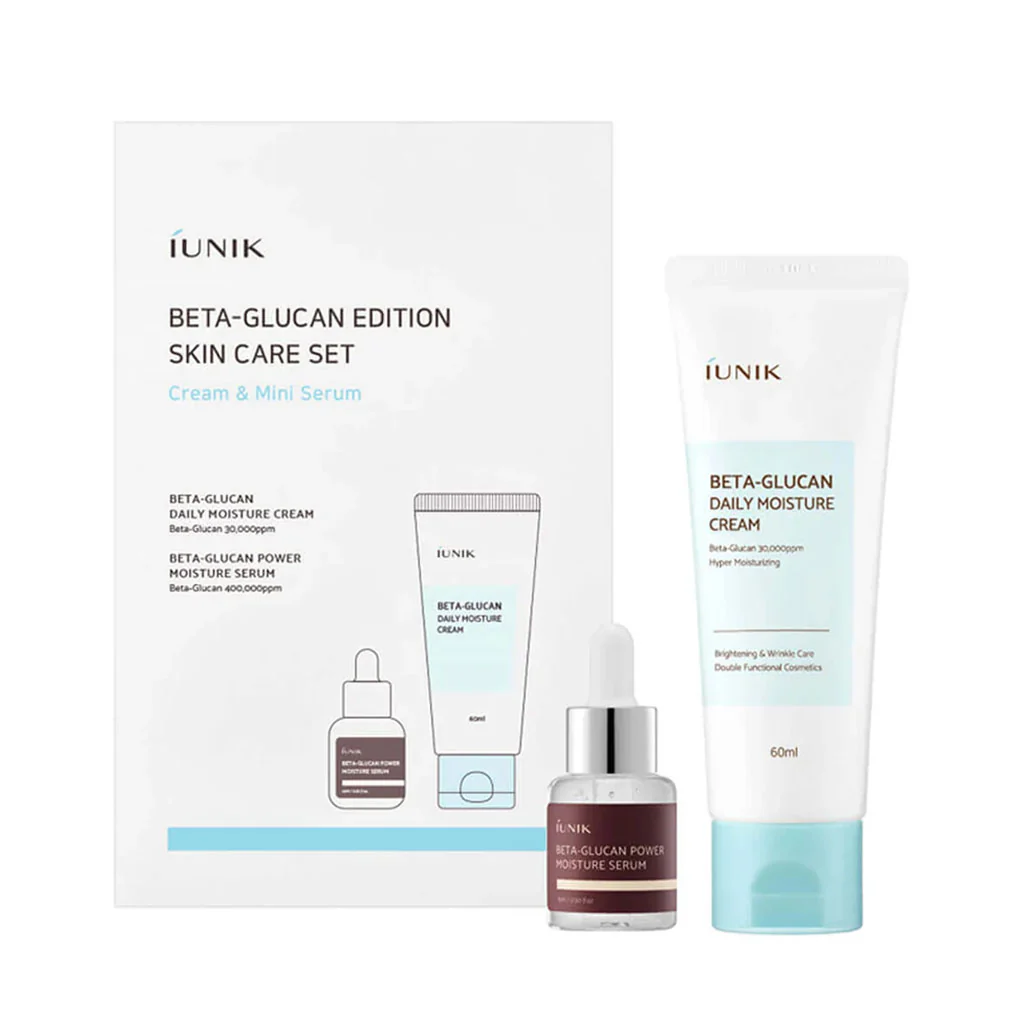 Beta-Glucan Edition Skin Care Set