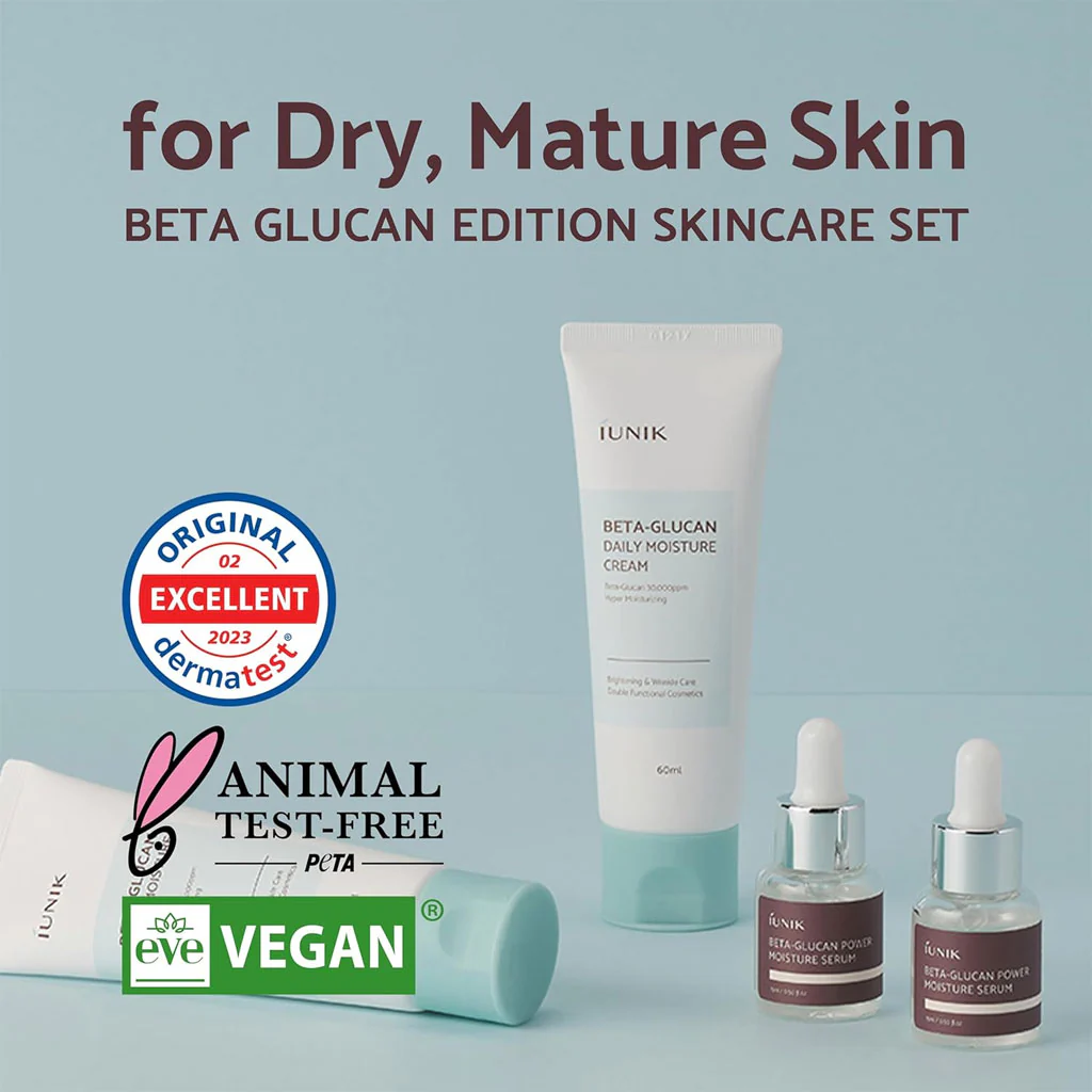 Beta-Glucan Edition Skin Care Set - Image 2