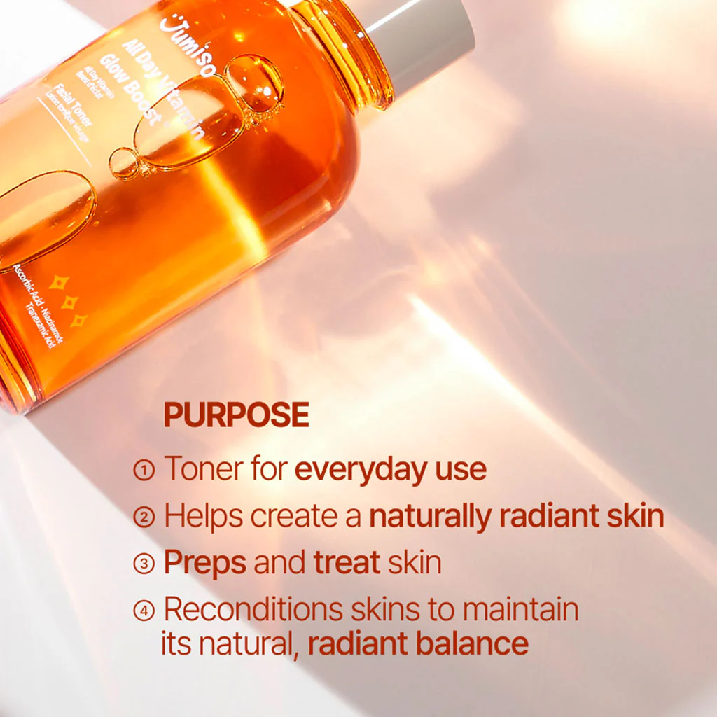 All Day Vitamin Glow Boost Facial Toner - Image 2