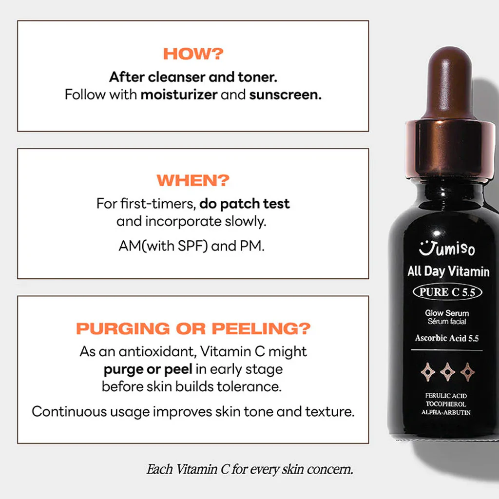 All Day Vitamin Pure C 5.5 Glow Serum - Image 3