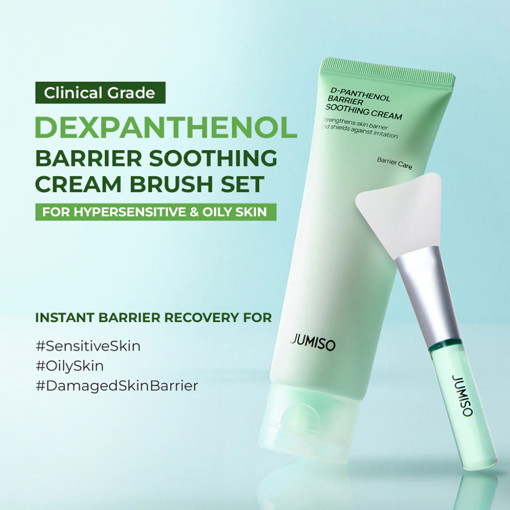 D-Panthenol Barrier Soothing Cream Brush Set - Image 2