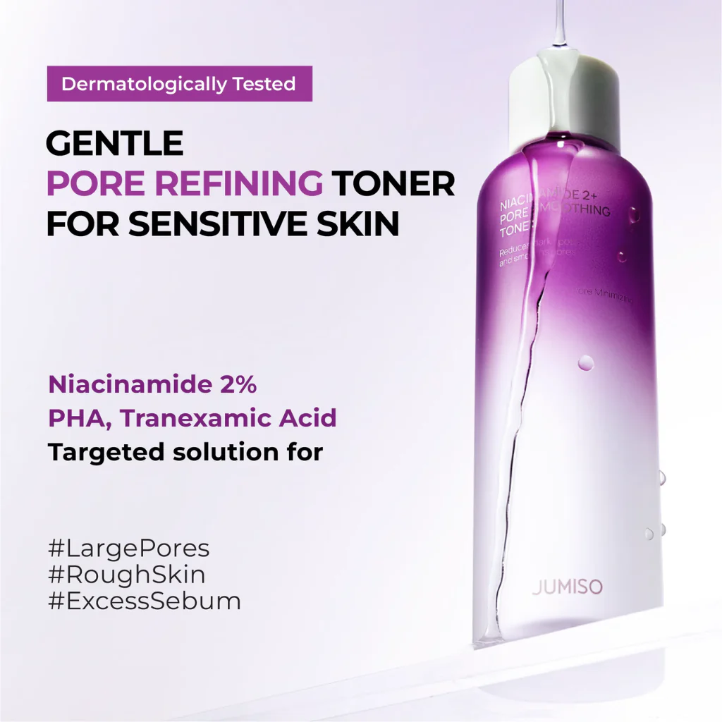Niacinamide 2+ Pore Smoothing Toner (205ml) - Image 2