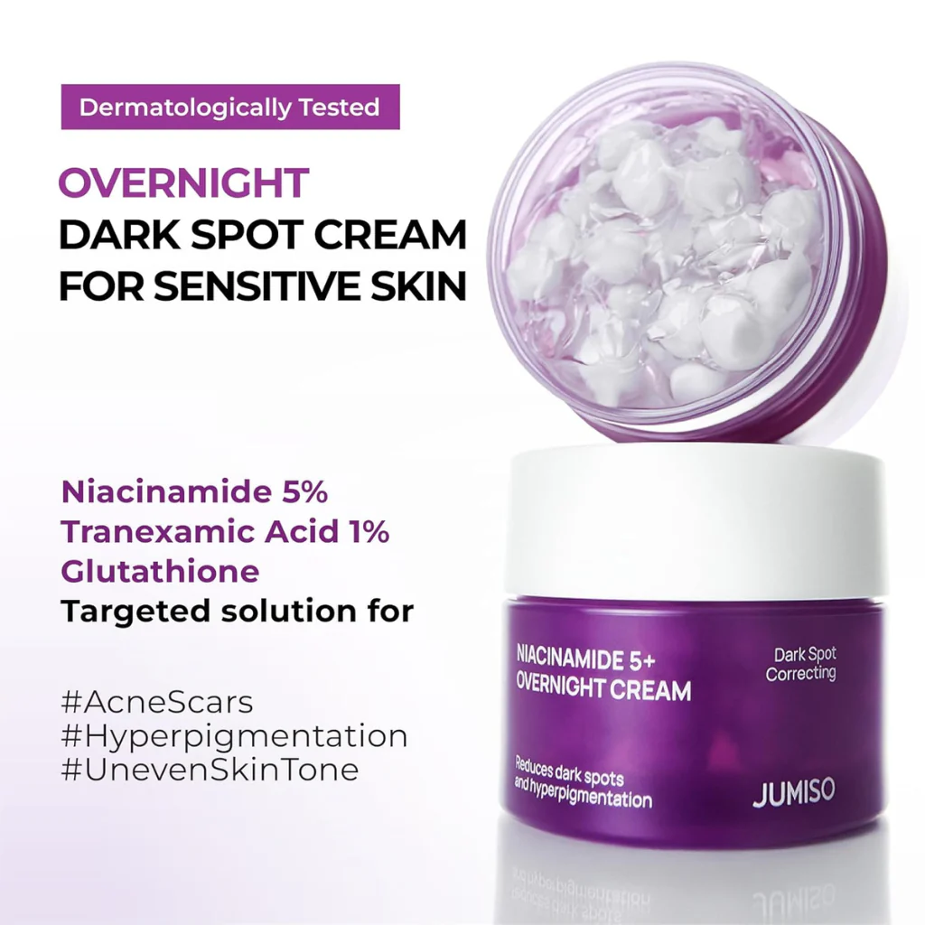 Niacinamide 5 + Overnight Cream (50ml) - Image 2