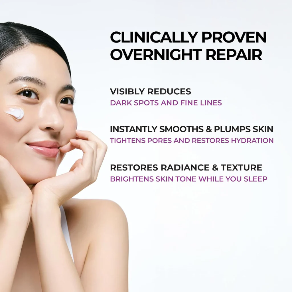 Niacinamide 5 + Overnight Cream (50ml) - Image 3