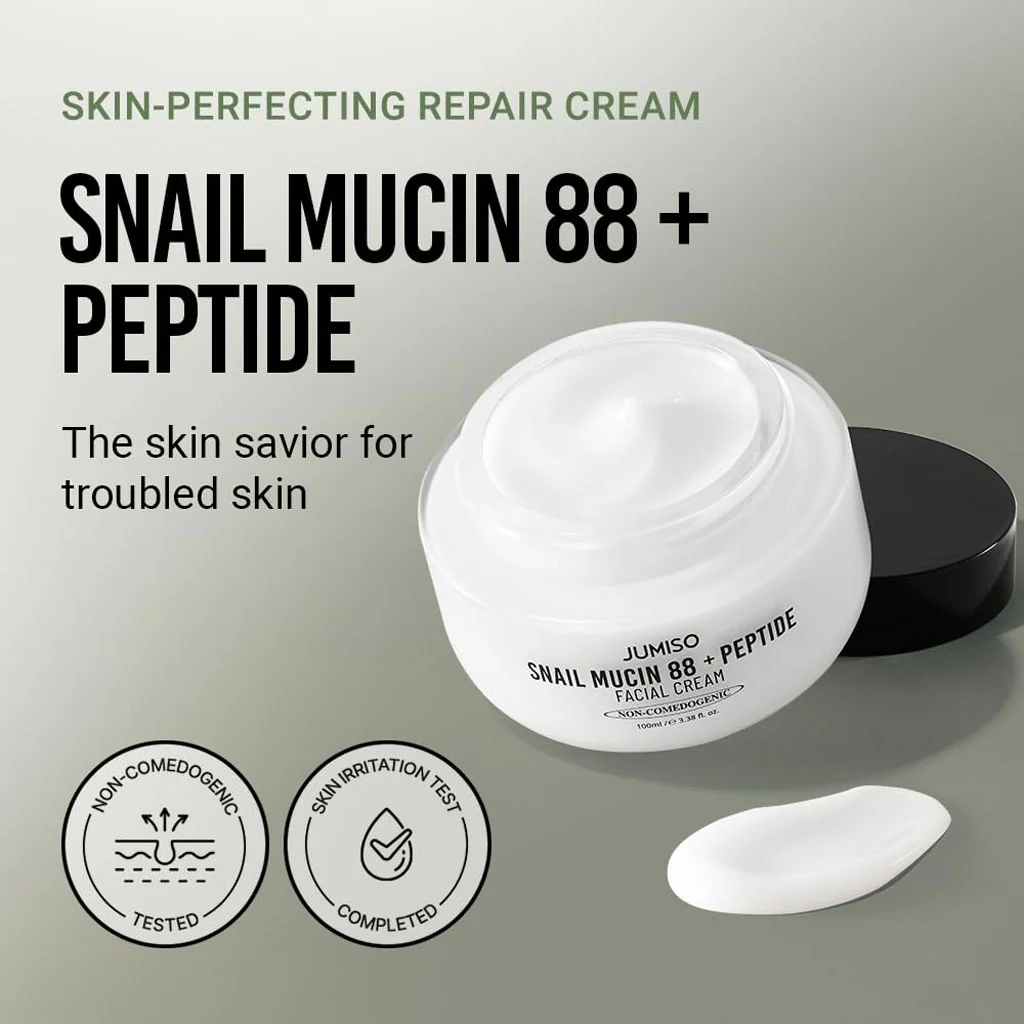 Snail Mucin 88 + Peptide Cream - Image 2