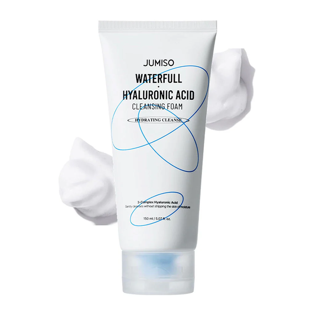 Waterfull Hyaluronic Acid Cleansing Foam