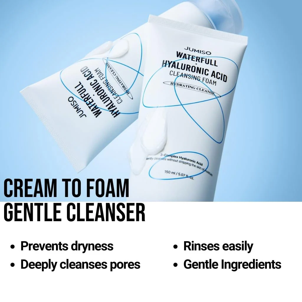 Waterfull Hyaluronic Acid Cleansing Foam - Image 2