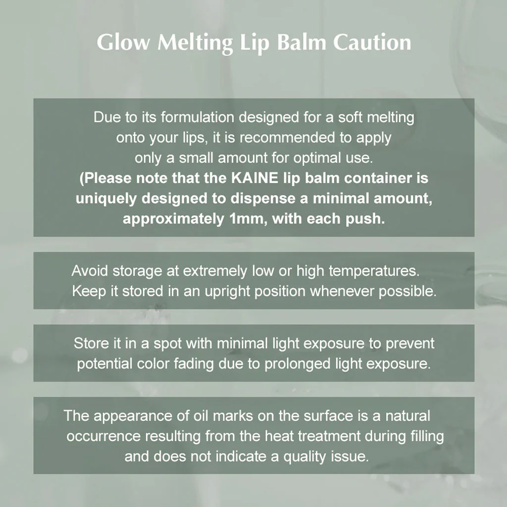 Glow Melting Lip Balm - Image 3