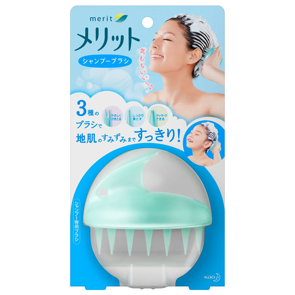 Merit Scalp Shampoo Soft Brush