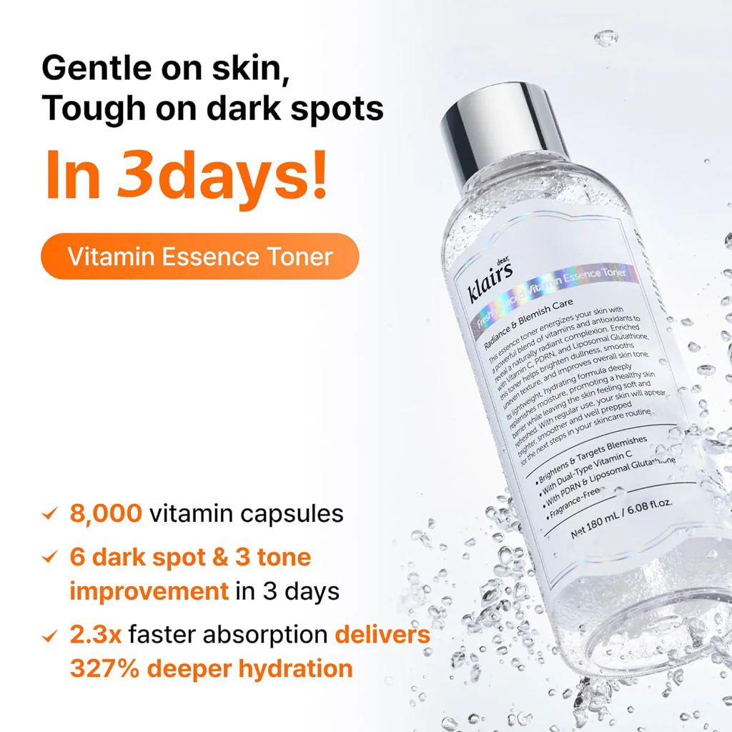Freshly Juiced Vitamin Essence Toner - Image 3