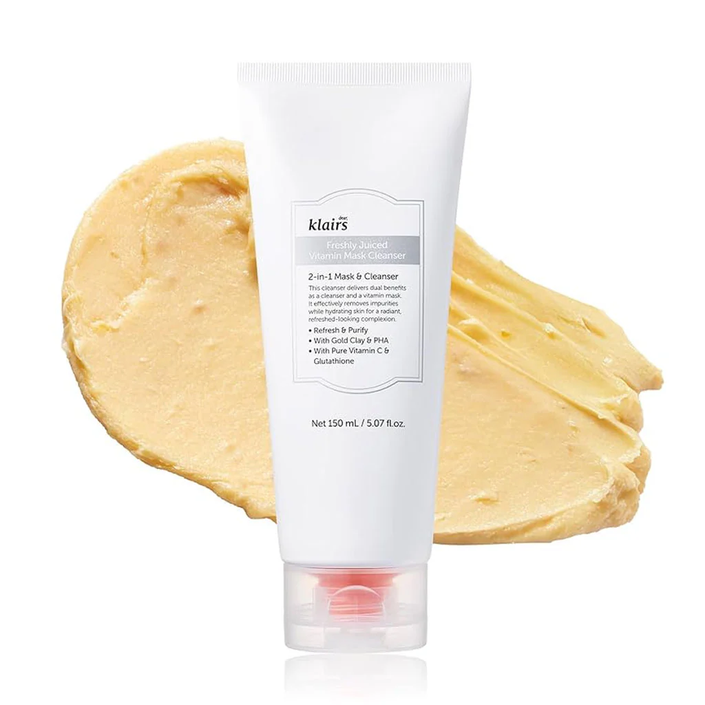 Freshly Juiced Vitamin Mask Cleanser