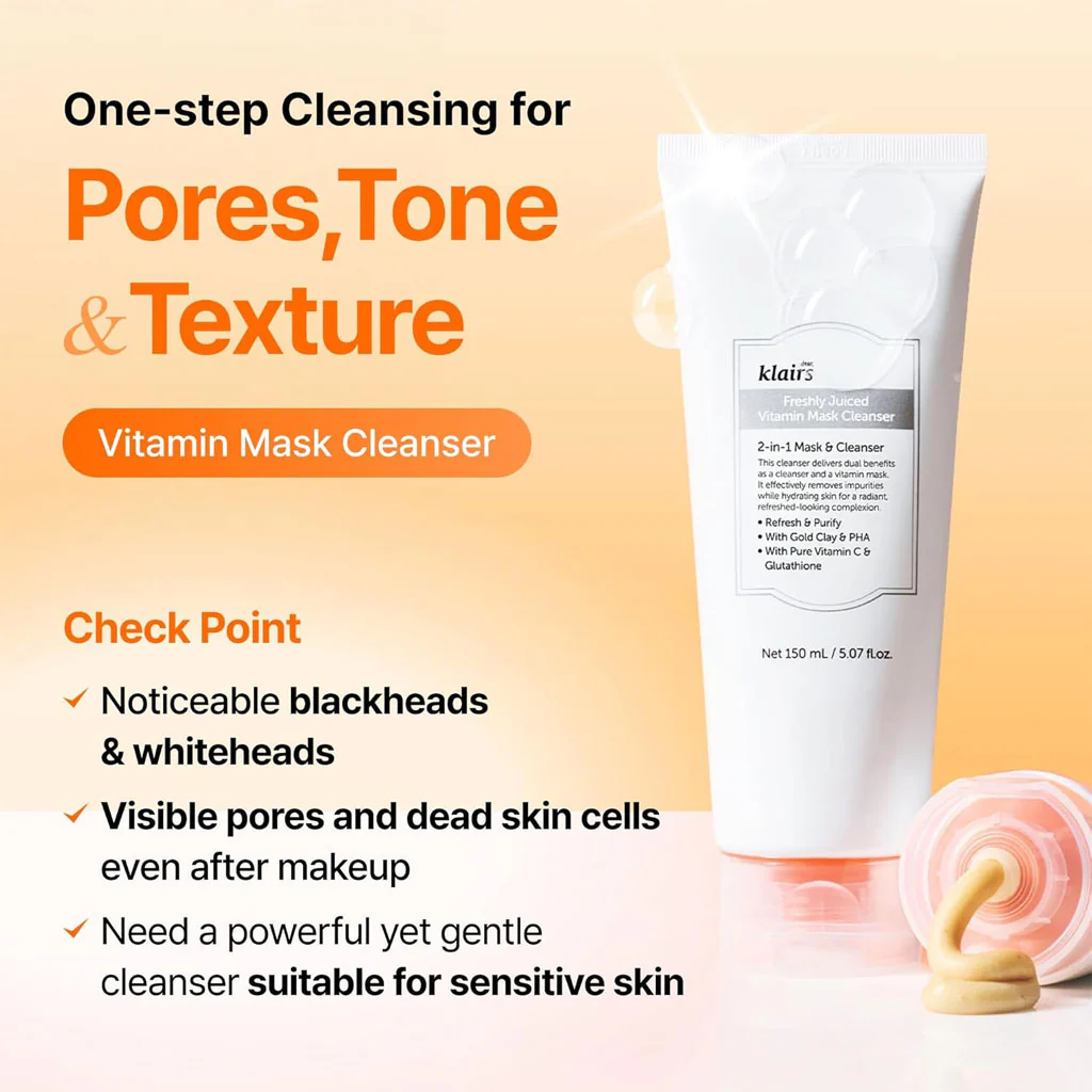 Freshly Juiced Vitamin Mask Cleanser - Image 3