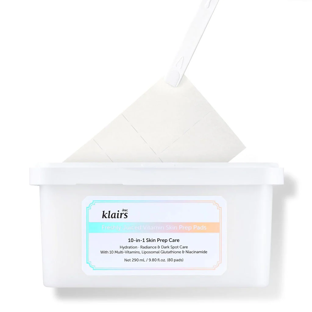 Freshly Juiced Vitamin Skin Prep Pads (80 pads)