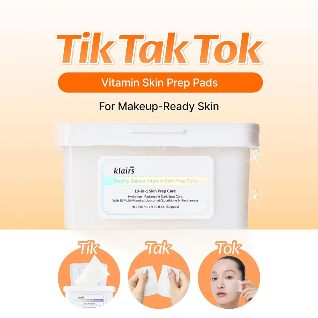 Freshly Juiced Vitamin Skin Prep Pads (80 pads) - Image 2
