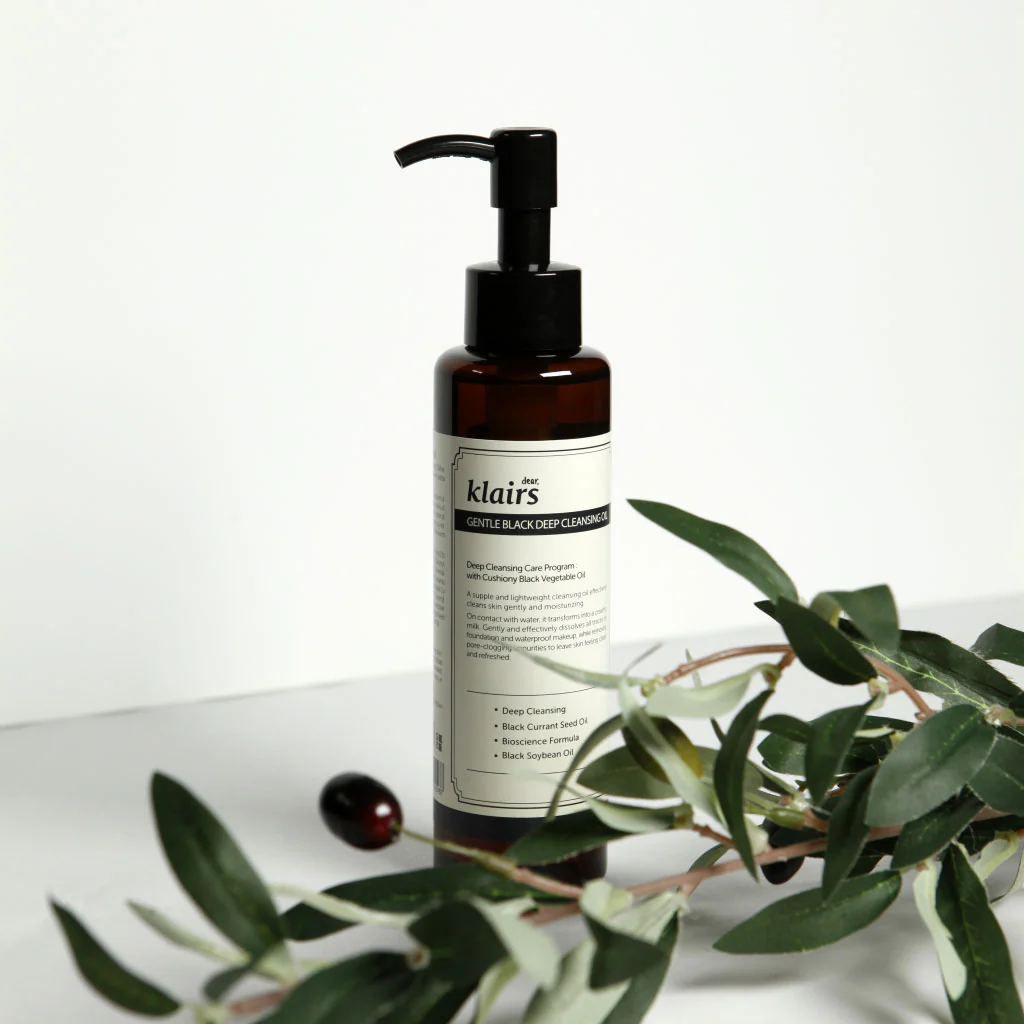 Gentle Black Deep Cleansing Oil (150ml) - Image 3