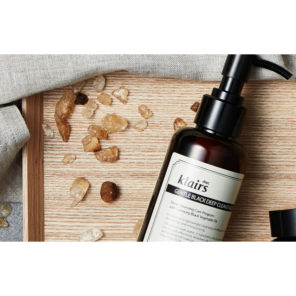 Gentle Black Deep Cleansing Oil (150ml) - Image 4