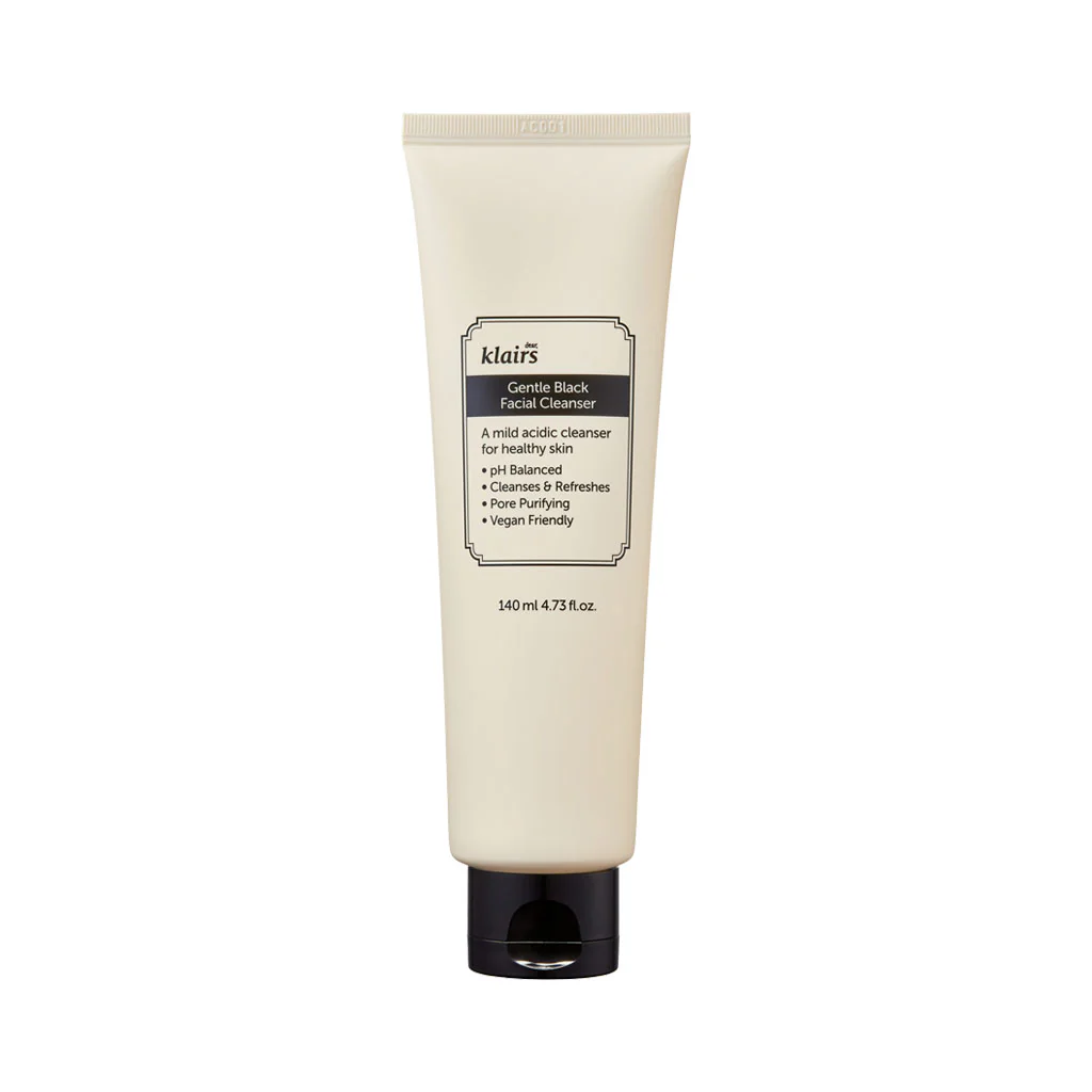 Gentle Black Facial Cleanser