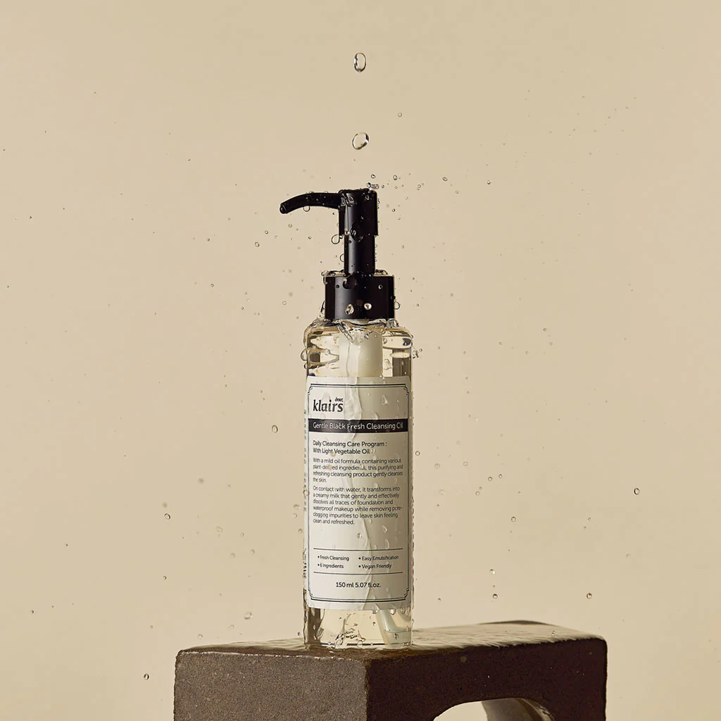 Gentle Black Fresh Cleansing Oil - Image 3