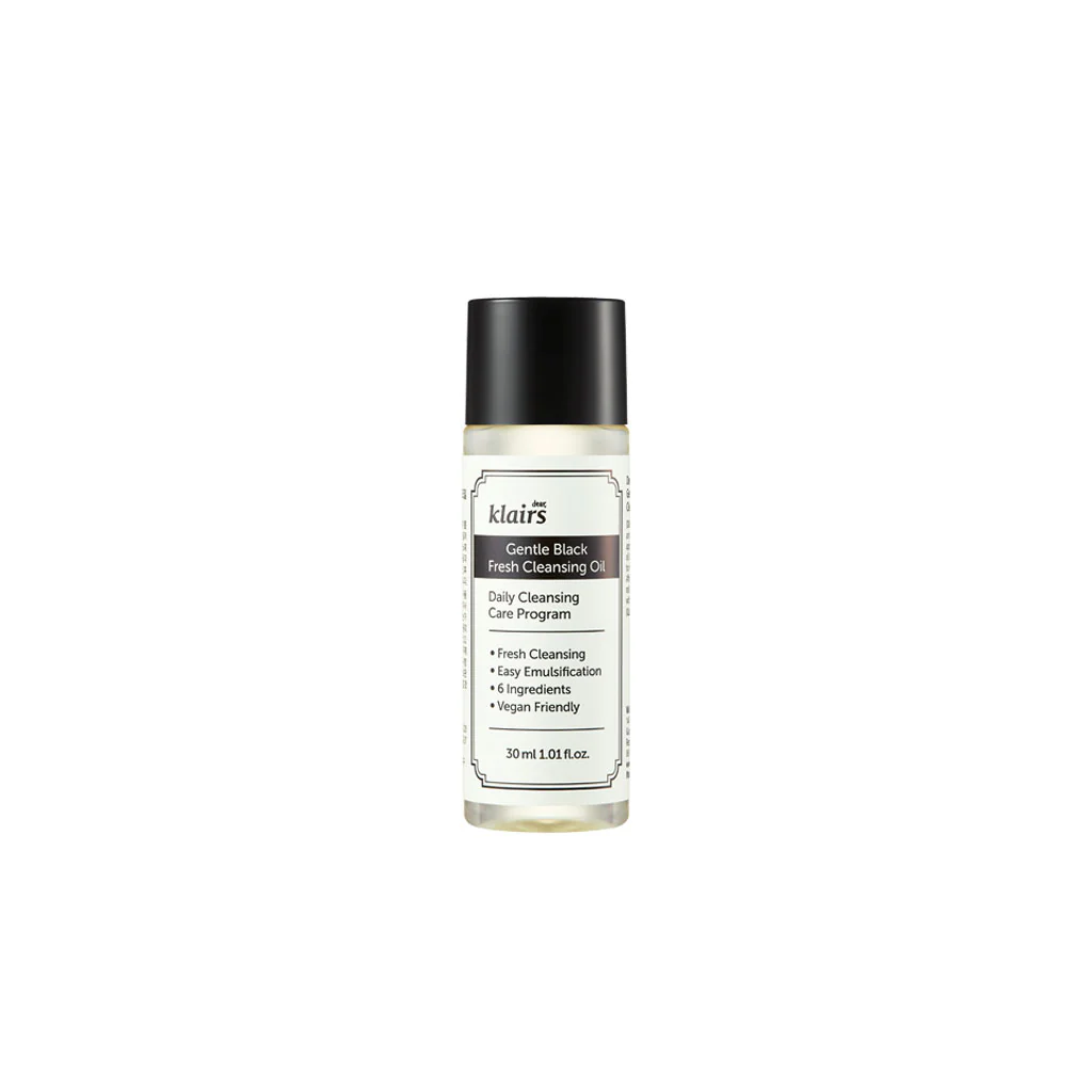 Gentle Black Fresh Cleansing Oil - Image 4