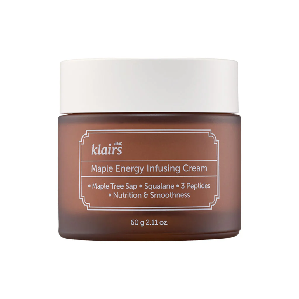 Maple Energy Infusing Cream