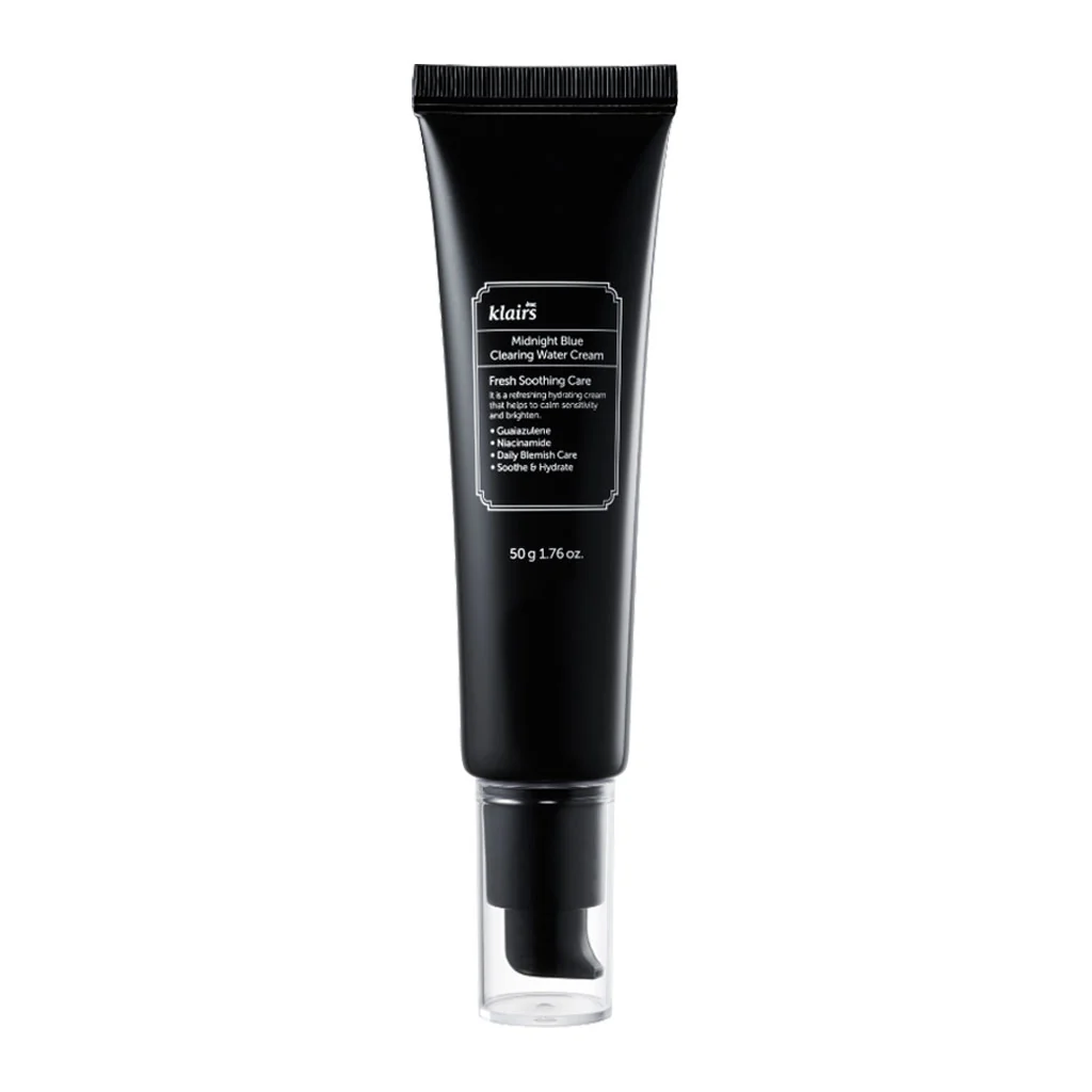 Midnight Blue Clearing Water Cream