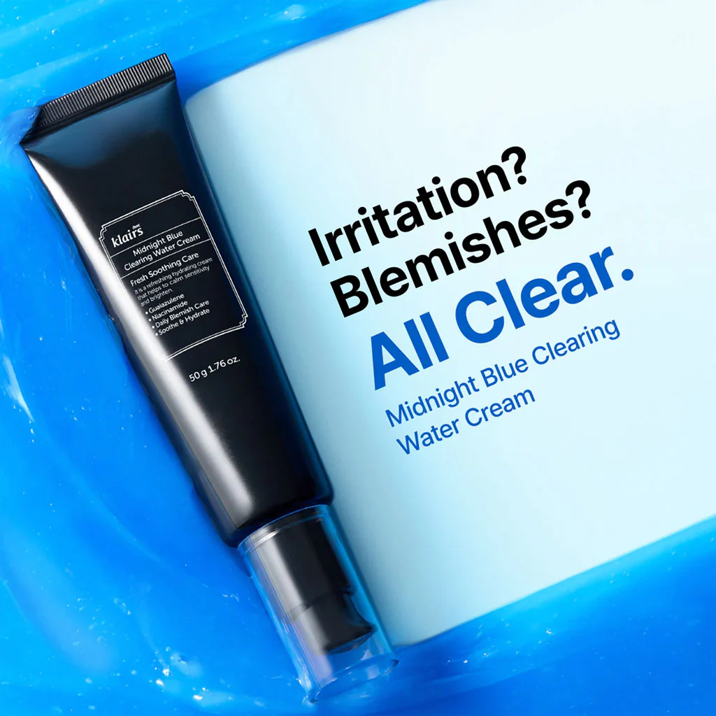 Midnight Blue Clearing Water Cream - Image 2