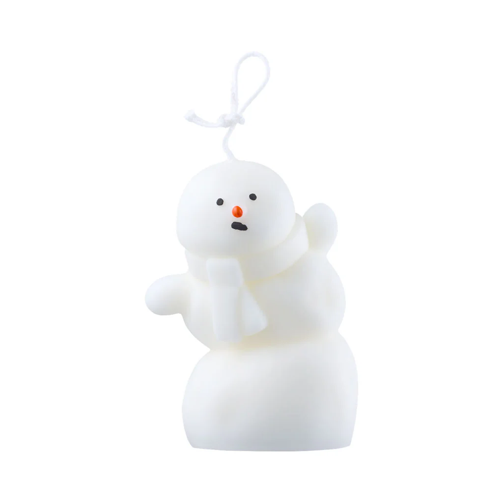 Snowman Candle - Image 2