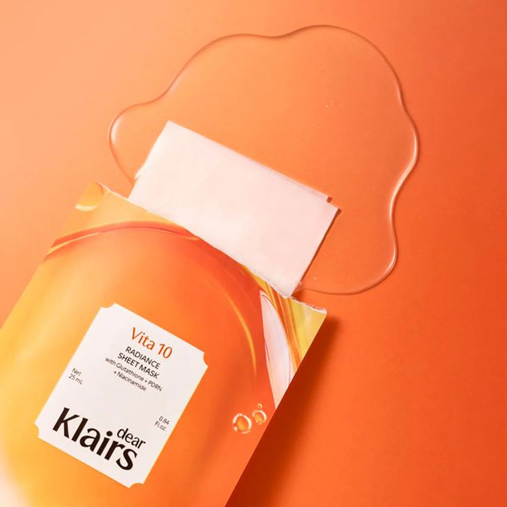 Vita 10 Radiance Sheet Mask - Image 2
