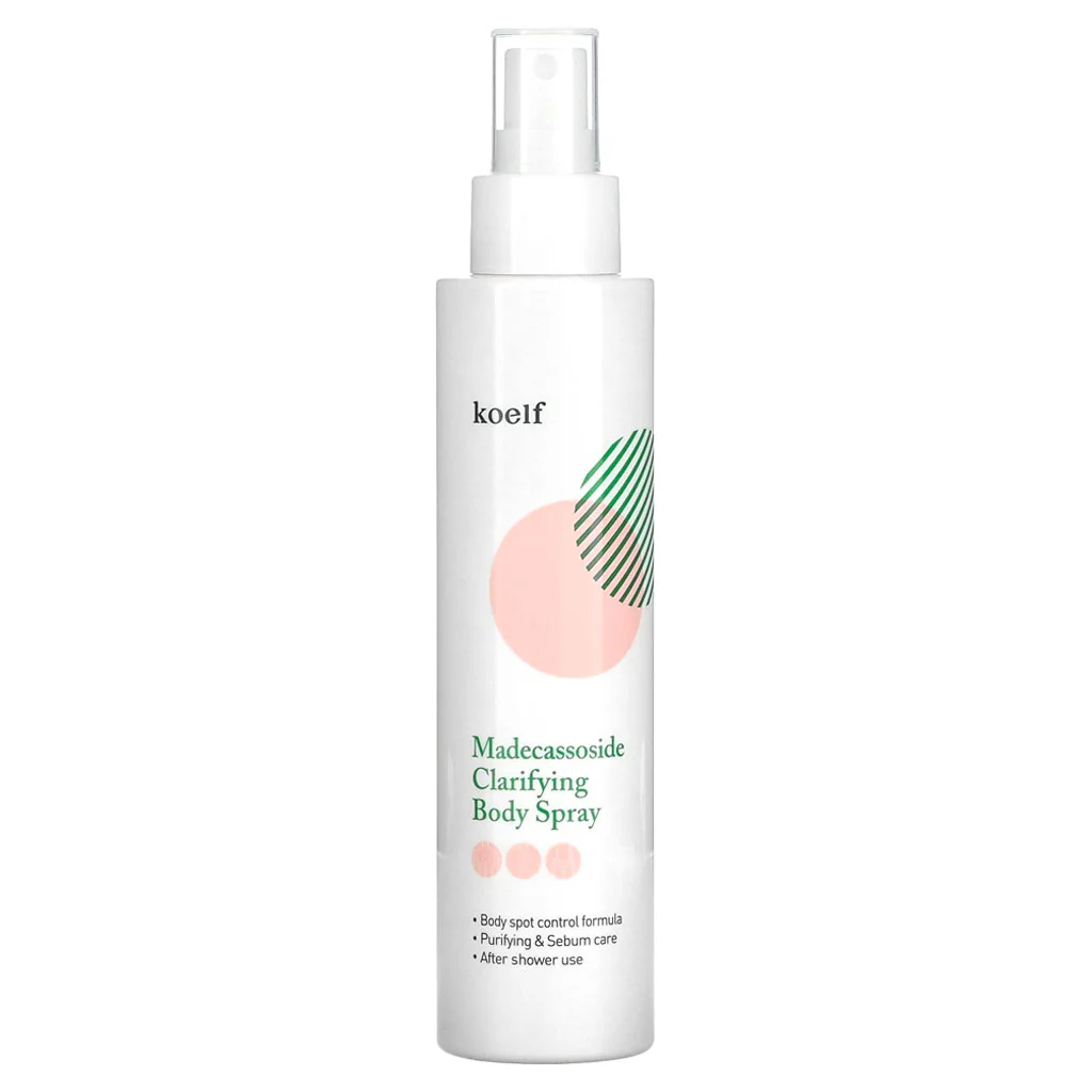 Madecassoside Clarifying Body Spray