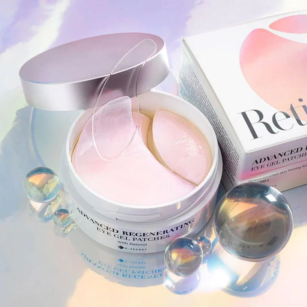 Advanced Regenerating Eye Gel Patches (Retinol) - Image 2
