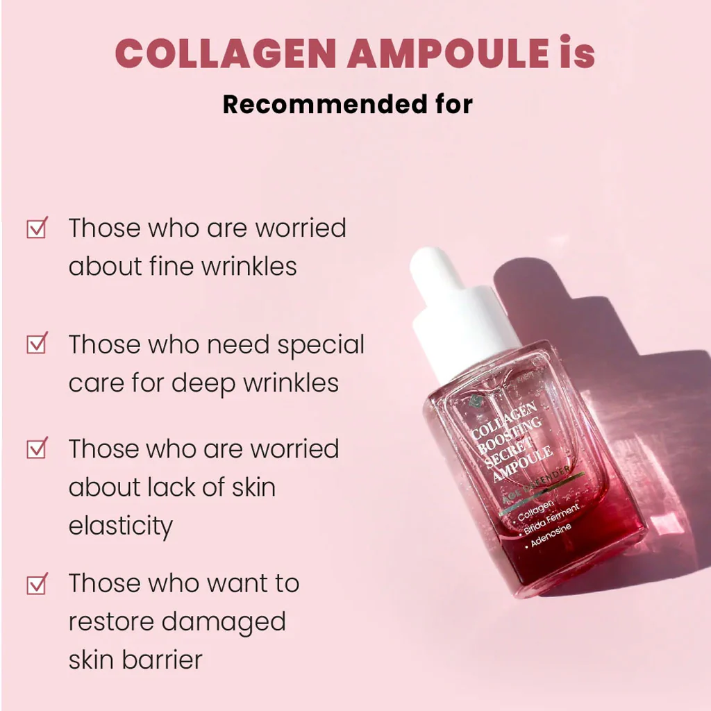 Collagen Boosting Secret Ampoule (30ml) - Image 3