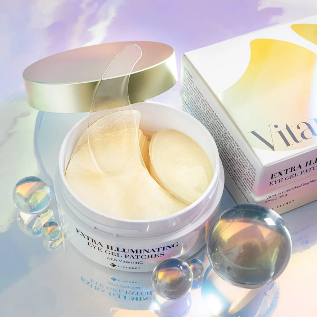 Extra Illuminating Eye Gel Patches (Vitamin C) - Image 2