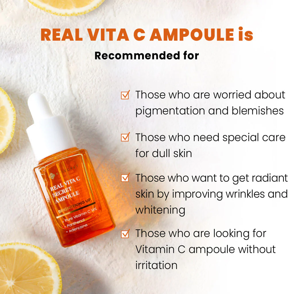 Real Vita C Secret Ampoule (15ml) - Image 3