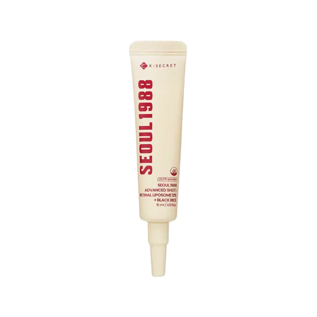 SEOUL 1988 Advanced Shot: Retinal Liposome 12% + Black Rice (15ml)