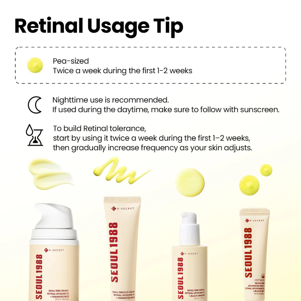 SEOUL 1988 Advanced Shot: Retinal Liposome 12% + Black Rice (15ml) - Image 3