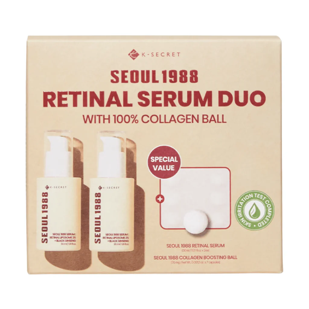 Retinal Ginseng Serum Double Set
