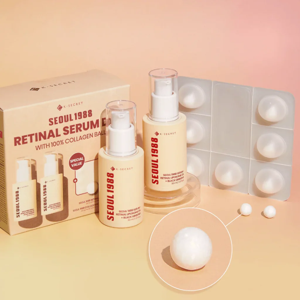 Retinal Ginseng Serum Double Set - Image 2