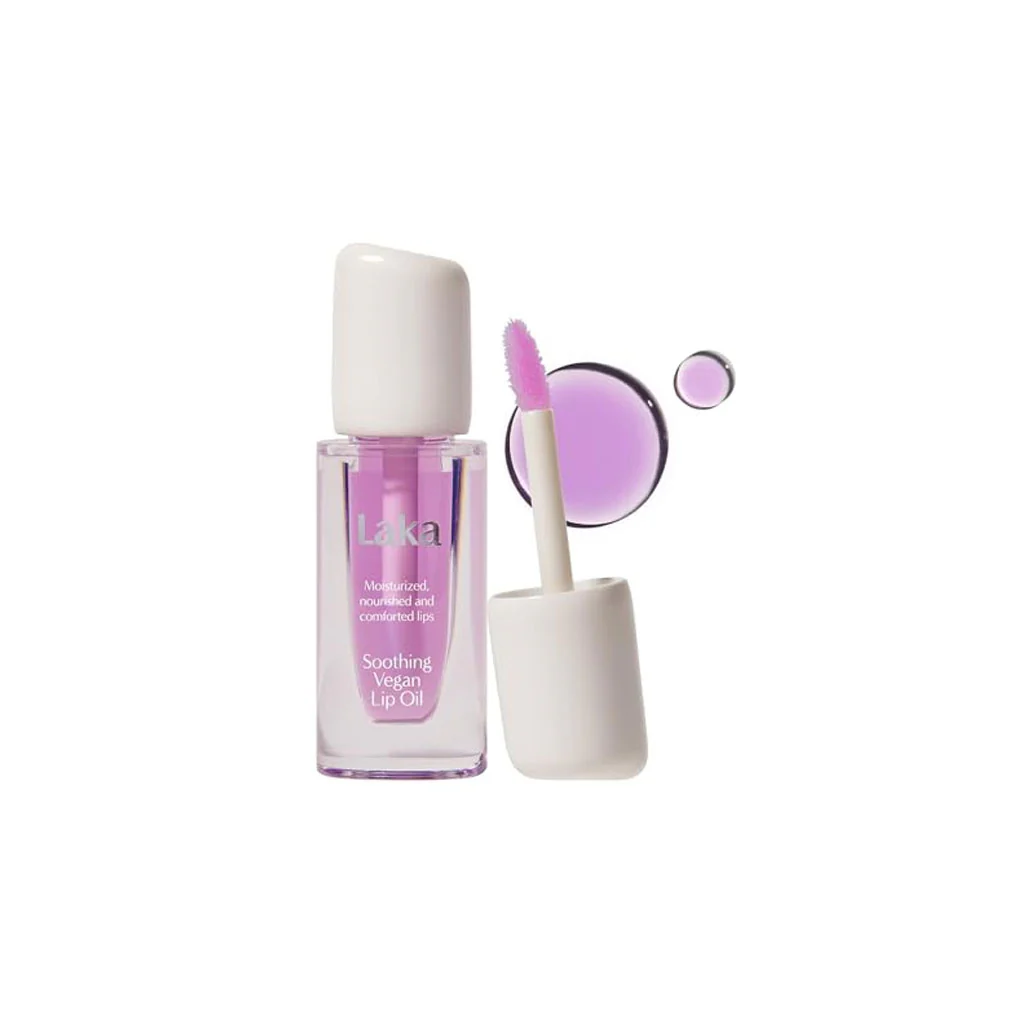 Soothing Vegan Lip Oil (4.5ml) - Image 4